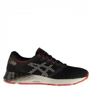 Asics Roadhawk FF 2 Mens Running Shoes - Black/Grey