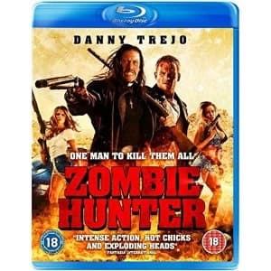 Zombie Hunter Bluray
