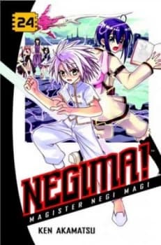 Negima 24 by Ken Akamatsu Paperback