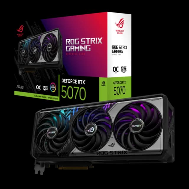 ROG Strix GeForce RTX 5070 12GB GDDR7 OC Edition 90YV0M80-M0NA00