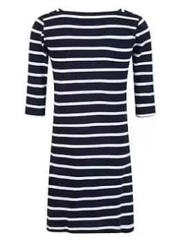 Regatta Paislee Dress - Navy/White, Size 12, Women