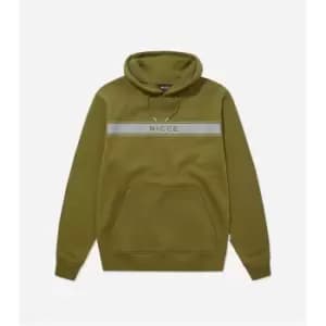 Nicce Axiom Hoodie - Green