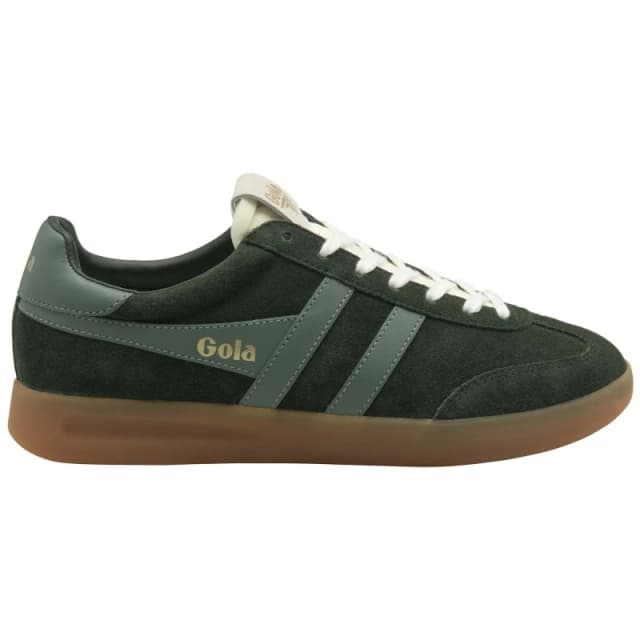 Gola Gola Mens Cyclone Trainer - Dark Khaki Dark Khaki - Gola - Size: 8 Dark Khaki Male 8 GO07902
