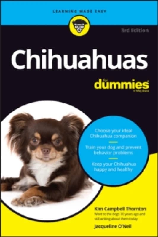 Chihuahuas For Dummies Paperback / softback