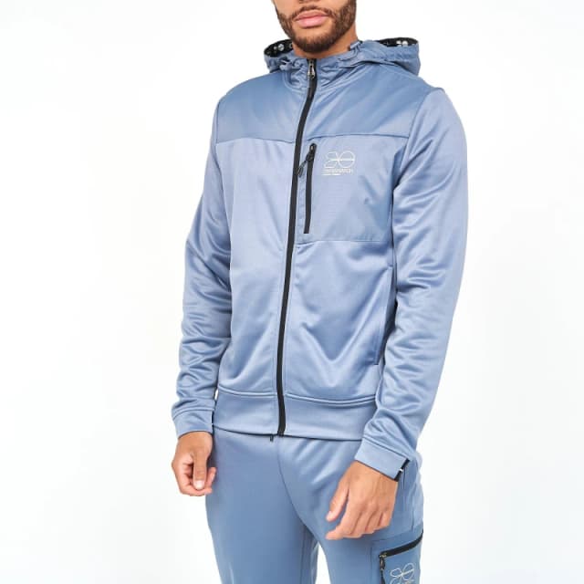 Crosshatch Thru Tracktop - Blue Blue S