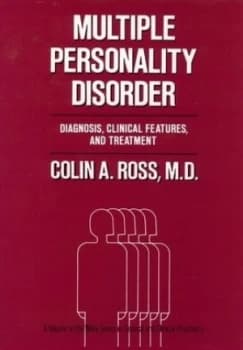 Multiple Personality Disorder by Colin A. Ross Hardback