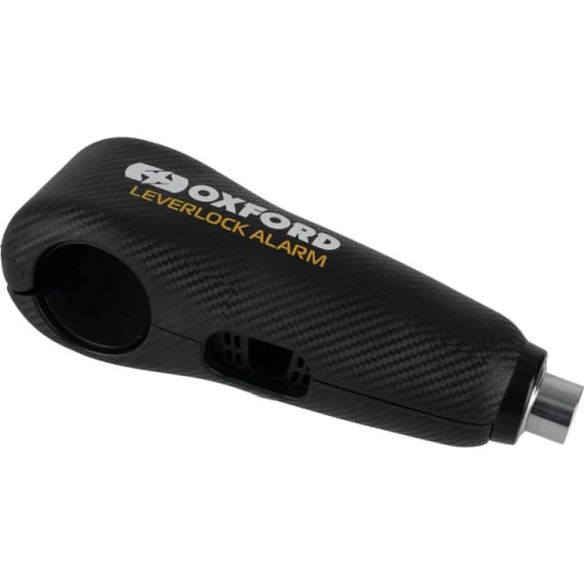 Oxford LeverLock Alarm Black