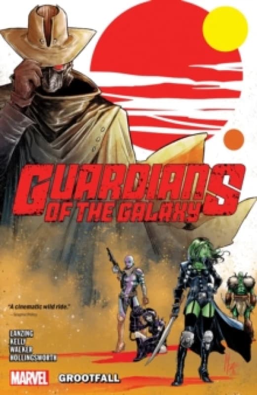 Guardians Of The Galaxy Vol. 1: Grootfall Paperback / softback