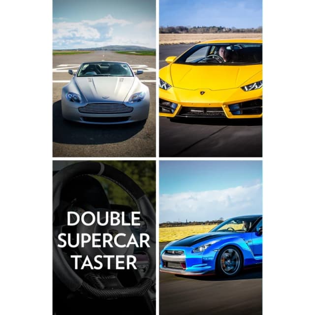 Activity Superstore Double Supercar Taster - None None One Size