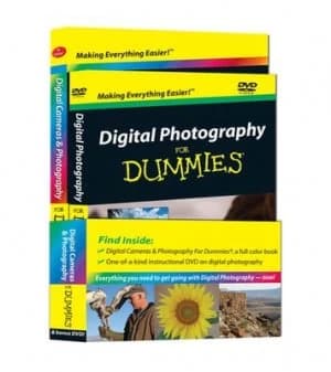 Digital Cameras and Photography for Dummies by Barbara Obermeier Paperback