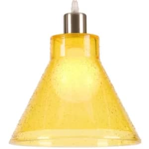 Sino Dome Pendant Ceiling Lights Yellow