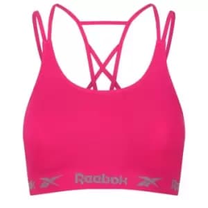 Reebok Jenna Sports Bra Womens - Pink