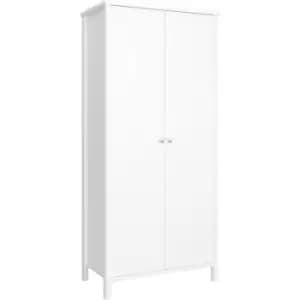 Tromso 2 Door Robe Pure White