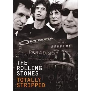 The Rolling Stones - Totally Stripped DVD