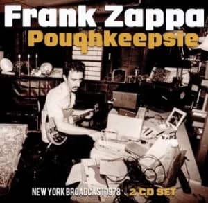 Poughkeepsie by Frank Zappa CD Album