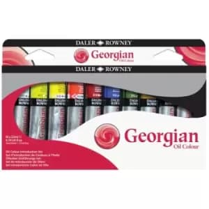 Daler-Rowney Georgian Oil Introduction Set 22ml Set of 10