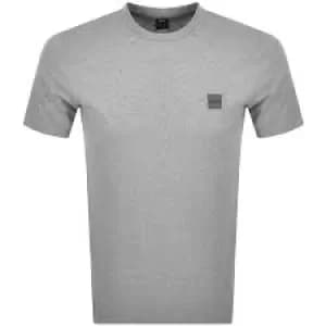 Hugo Boss Tales 1 Chest Logo T-Shirt Dark Grey Size S Men