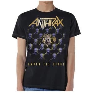 Anthrax - Among The Kings Unisex Large T-Shirt - Black