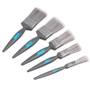 Harris 5 Pack Emulsion Brushes