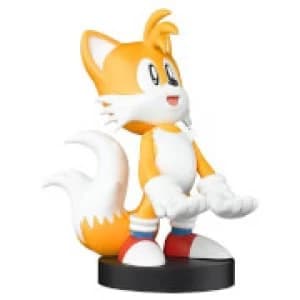 Sonic Collectible Tails 8" Cable Guy Controller and Smartphone Stand