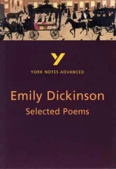 Emily Dickinson Selected Poems by E. Dickinson Book