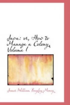 Java by James William Bayley Money Hardback