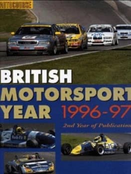 British Motorsport Year 1996-7 Hardback