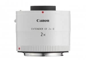 Canon EF 2X III Extender Lens