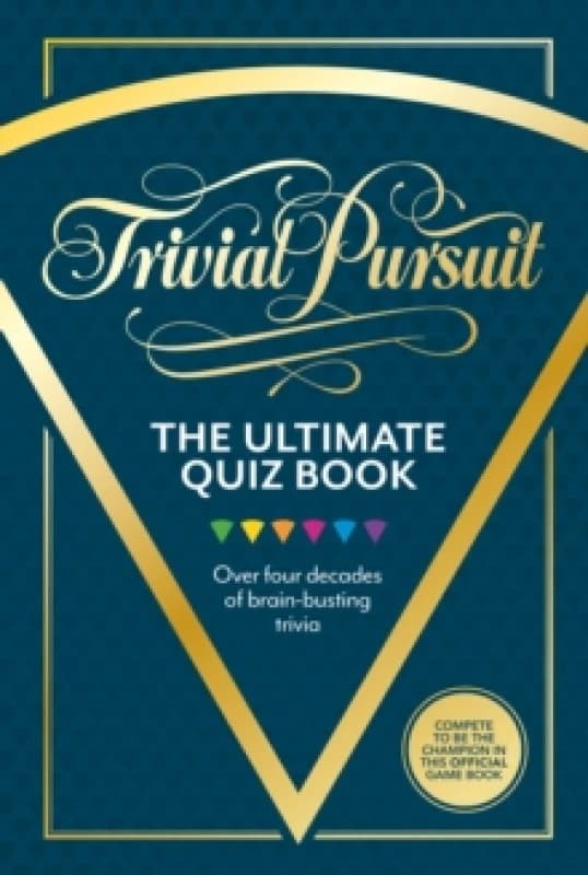 Trivial Pursuit Quiz Book Paperback / softback