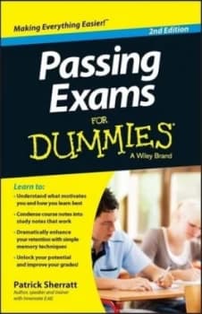 Passing Exams for Dummies by Patrick Sherratt Paperback