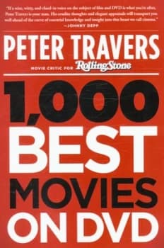 1000 Best Movies on DVD by Peter Travers Paperback