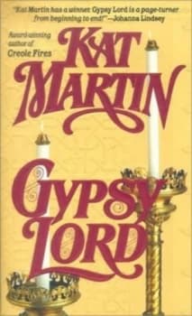 Gypsy Lord by Kat Martin and St. Martins Paperbacks Paperback