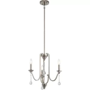 Chandelier Karlee Pare-mains classique 45,7 Cm