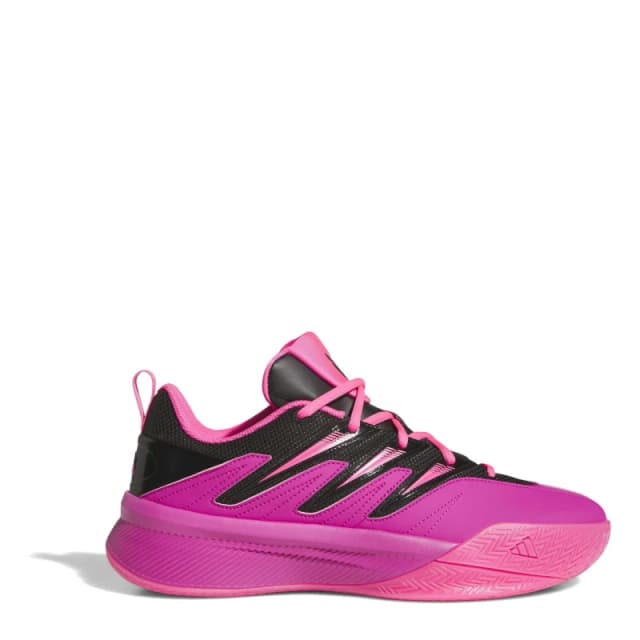 adidas Unisex Adults Dame Certified 99 Basketball Trainers Lucid Fuchsia unisex 8.5 (42.7)