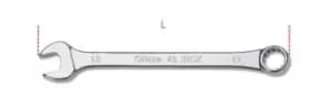 Beta Tools 42INOX 9 INOX Stainless Steel Combination Spanner 9 x 9mm 000420309