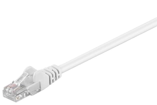 Microconnect B-UTP5075W networking cable White 7.5 m Cat5e U/UTP (UTP)