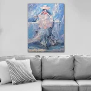 17041285_70100 Multicolor Decorative Canvas Painting