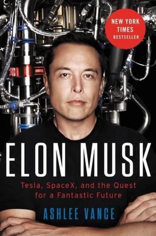 Elon Musk by Ashlee Vance Book