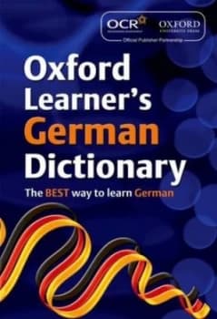 Oxford Learners German Dictionary by Oxford Dictionaries Book