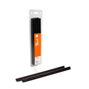 Peach 6mm Spine Bar - Black (25 Pack)