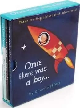 Once There Was a Boy... Boxed Set by Oliver Jeffers