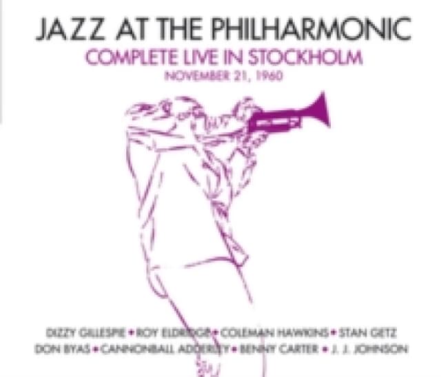 Jazz at the Philharmonic: Complete Live in Stockholm CD / Album