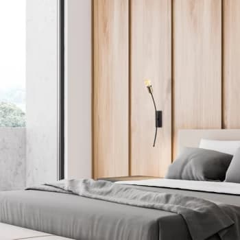 Banana - 3181 Black Vintage Wall Lamp