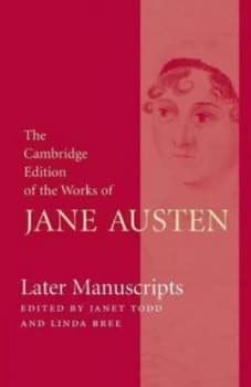 Later Manuscripts by Jane Austen Paperback
