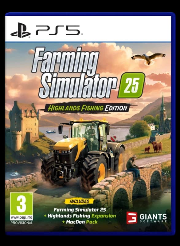 Farming Simulator 25 Highlands Fishing Edition - PS5