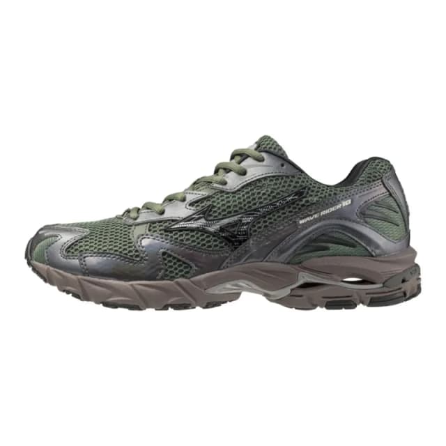 Mizuno Trainers Mizuno Wave Rider 10 Vert Male 38,5