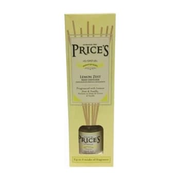 Prices Candles Heritage Diffuser - Lemon Zest
