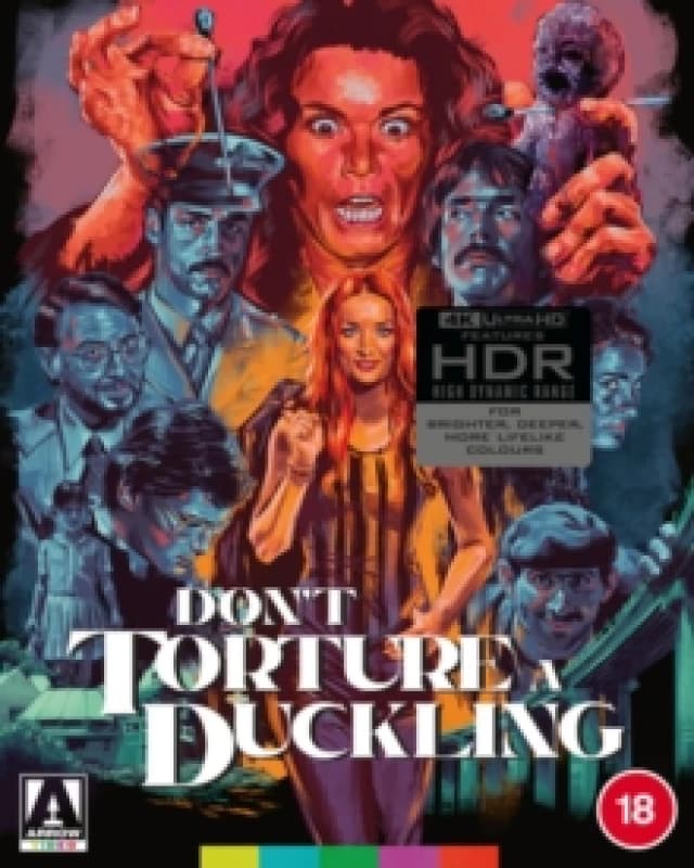 Don't Torture a Duckling Bluray 5027035027173
