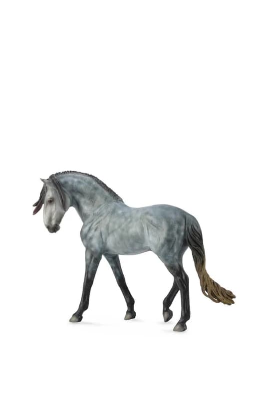 CollectA Andalusian Stallion Horse Toy Grey unisex