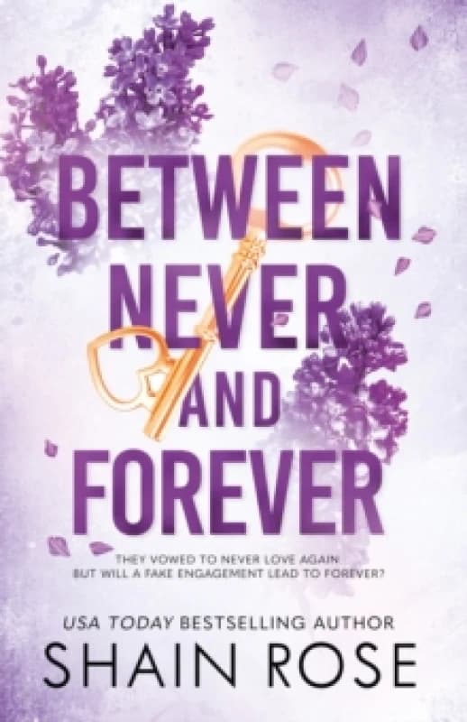 BETWEEN NEVER AND FOREVER : a dark romance from the Tiktok sensation and #1 bestselling author (Hardy Billionaires series) Paperback / softback